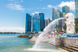 SINGAPORE - QUỐC ĐẢO SƯ TỬ BIỂN: MADAM TUSSAUSE  SENTOSA - GARDEN BY THE BAY – JEWEL