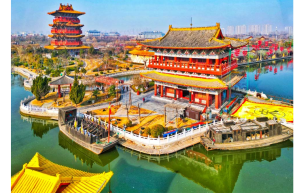  TÂY AN – LẠC DƯƠNG – PHỦ KHAI PHONG – TRỊNH CHÂU – TÂY AN