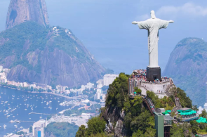 MANAUS –  RỪNG AMAZON – MANAUS – FOZ DO IGUACU – THÁC IGUACU – USHUAIA – EL CALAFATE – SÔNG BĂNG PERITO MORENO – RIO DE JANEIRO - ZONA SUL – PETRÓPOLIS – OURO PRETO