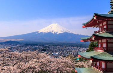 HÀ NỘI - OSAKA – KOBE – KYOTO – NAGOYA – NÚI PHÚ SỸ - TOKYO – HÀ NỘI