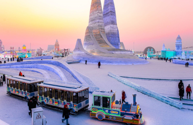 CÁP NHĨ TÂN –YABULI -  LÀNG TUYẾT HƯƠNG – TRANG VIÊN VOLGA – THẾ GIỚI BĂNG ĐĂNG