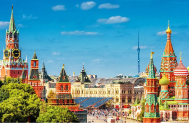 HÀ NỘI – MATXCOVA – ST. PETERSBURG – HÀ NỘI
