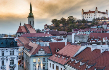 ĐỨC – SÉC – ÁO – SLOVAKIA – HUNGARY