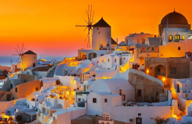 HY LẠP - SANTORINI - ALBANIA - BẮC MACEDONIA - BULGARIA - ROMANIA