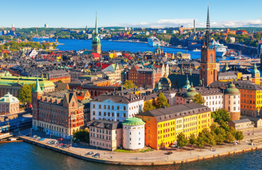 ĐAN MẠCH – NA UY – THUỴ ĐIỂN – ESTONIA - PHẦN LAN