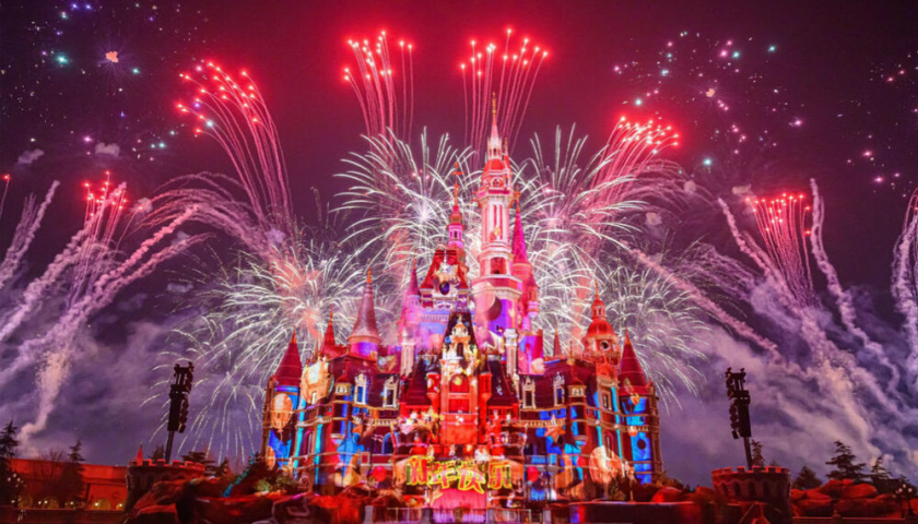 THƯỢNG HẢI - DISNEYLAND - HÀNG CHÂU