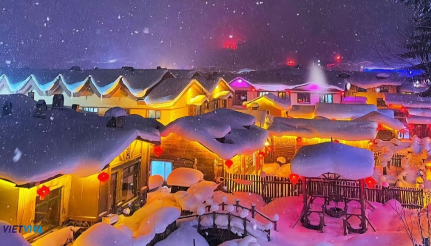 Làng tuyết Hương