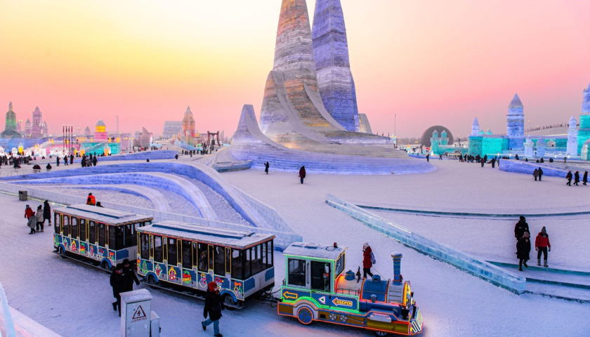 CÁP NHĨ TÂN –YABULI -  LÀNG TUYẾT HƯƠNG – TRANG VIÊN VOLGA – THẾ GIỚI BĂNG ĐĂNG