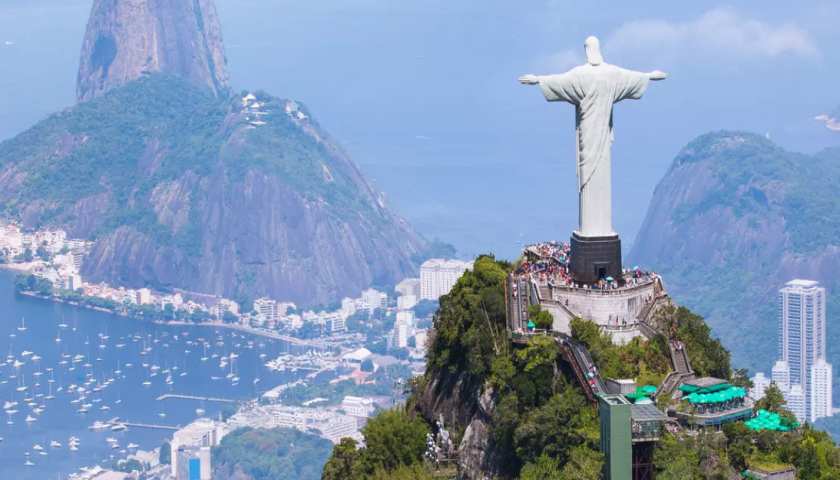 MANAUS –  RỪNG AMAZON – MANAUS – FOZ DO IGUACU – THÁC IGUACU – USHUAIA – EL CALAFATE – SÔNG BĂNG PERITO MORENO – RIO DE JANEIRO - ZONA SUL – PETRÓPOLIS – OURO PRETO