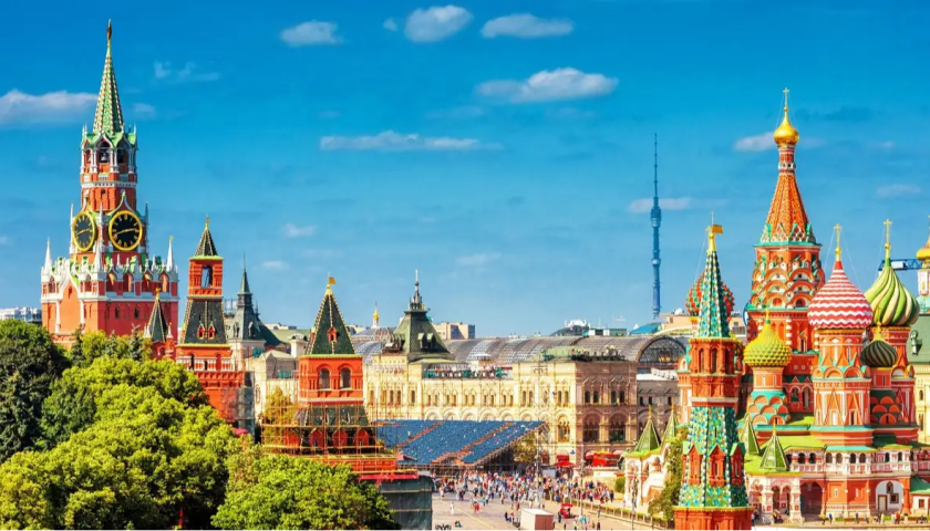 HÀ NỘI – MATXCOVA – ST. PETERSBURG – HÀ NỘI