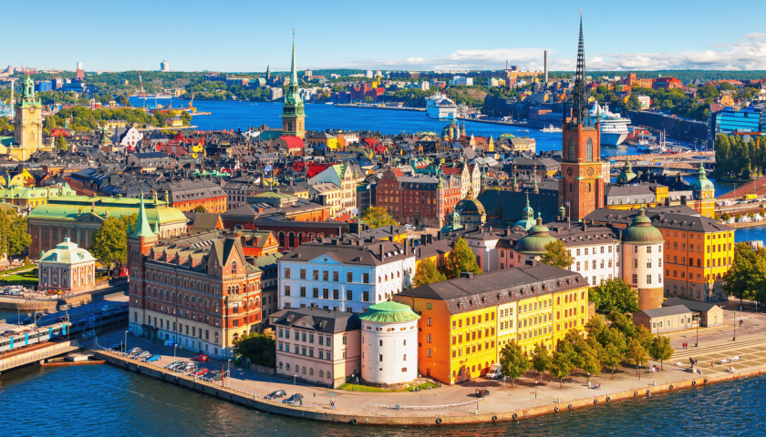 ĐAN MẠCH – NA UY – THUỴ ĐIỂN – ESTONIA - PHẦN LAN